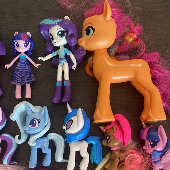 My Little Pony Set - Picture 3 of 5